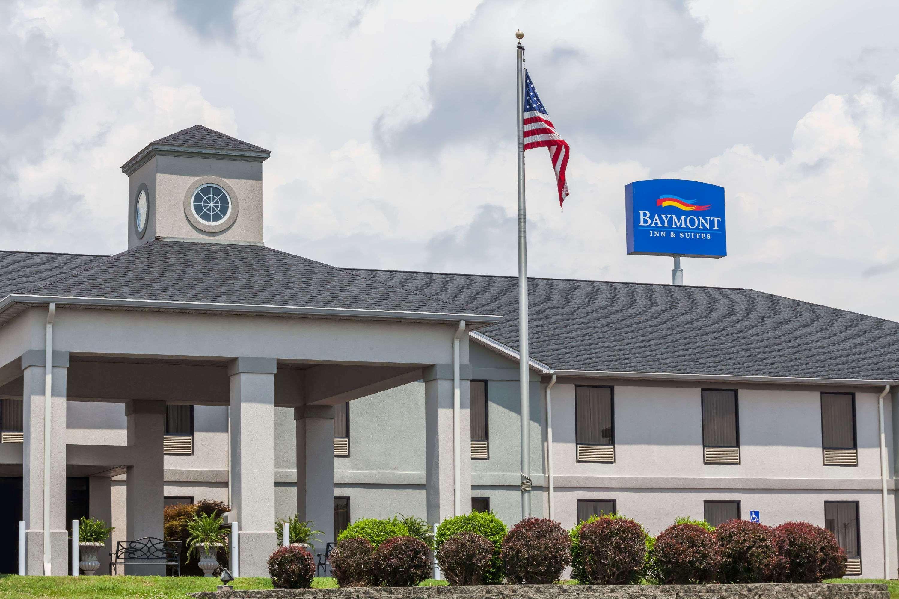 Baymont By Wyndham Madisonville Exteriér fotografie